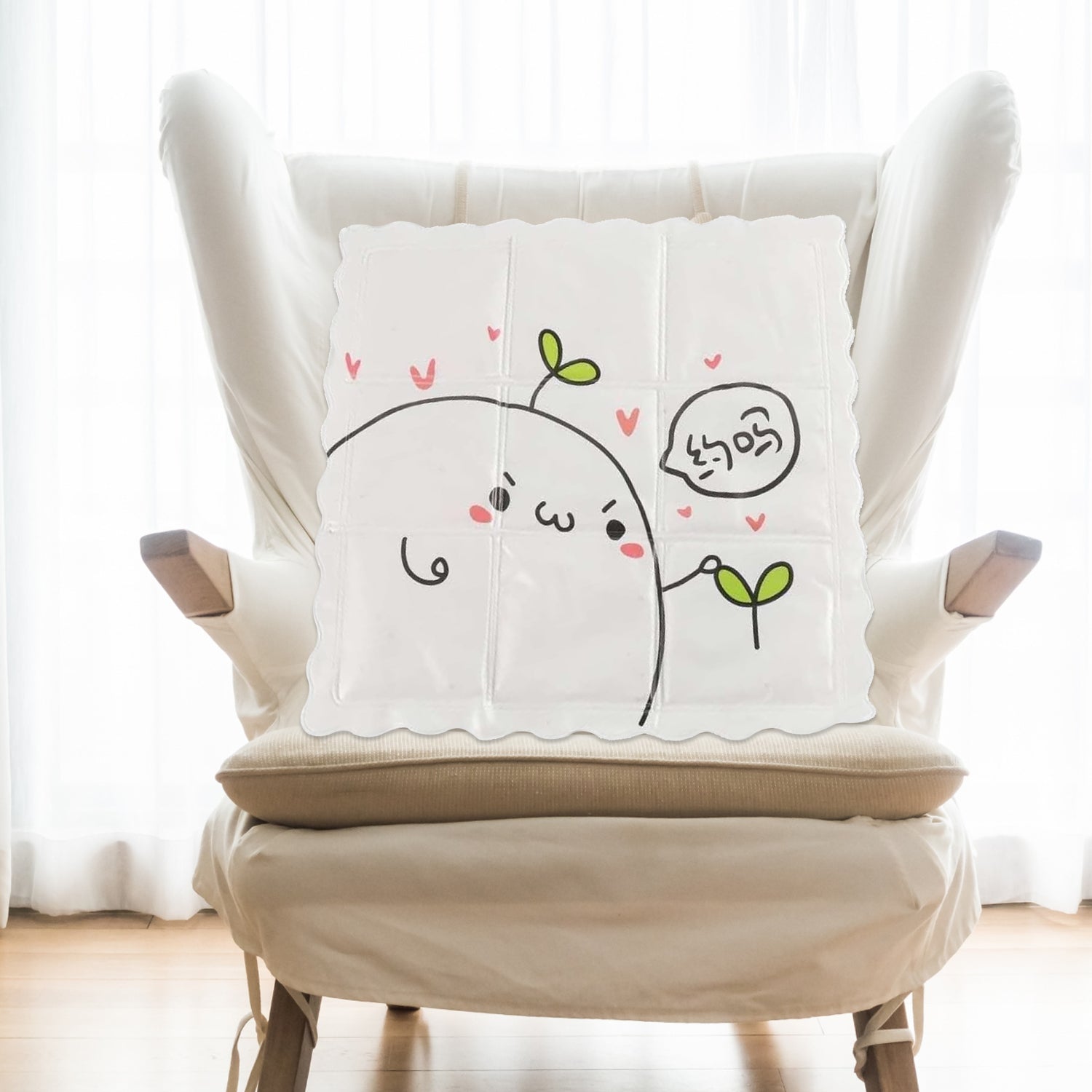 Ice Pad Cartoon Cute Summer Gel Cooling Office Cushion (35×35 CM / 1 Pc) Ice Pad Cartoon Cute Summer Gel Cooling Office Cushion (35×35 CM / 1 Pc)